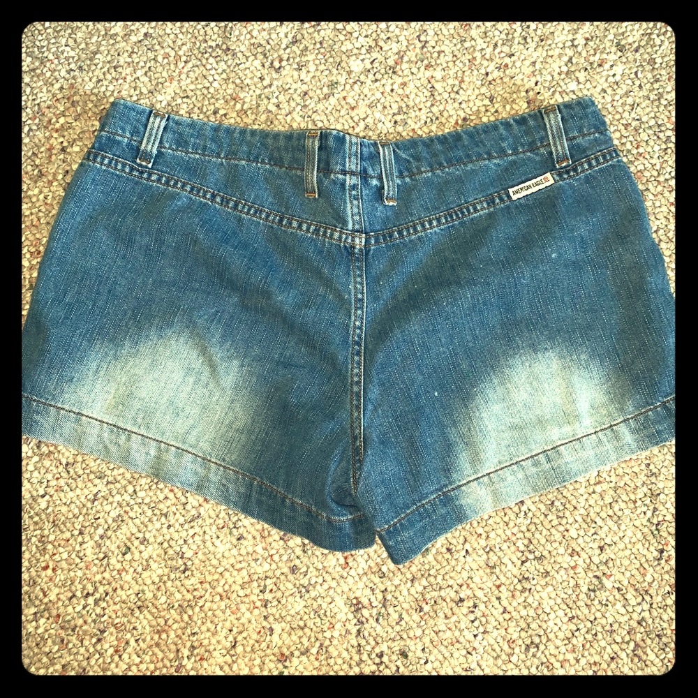 AEO AMERICAN EAGLE OUTFITTERS Jean Shorts Size 12
